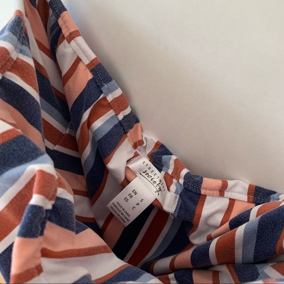 Striped Bodysuit - Picture 3 of 5